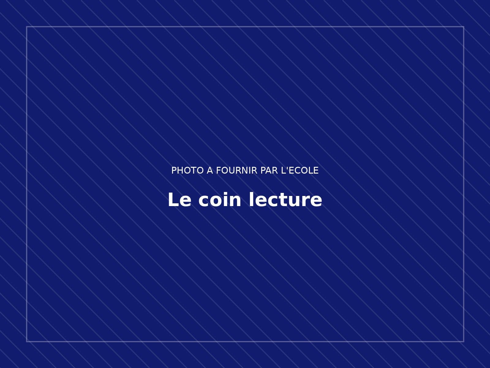 Le coin lecture