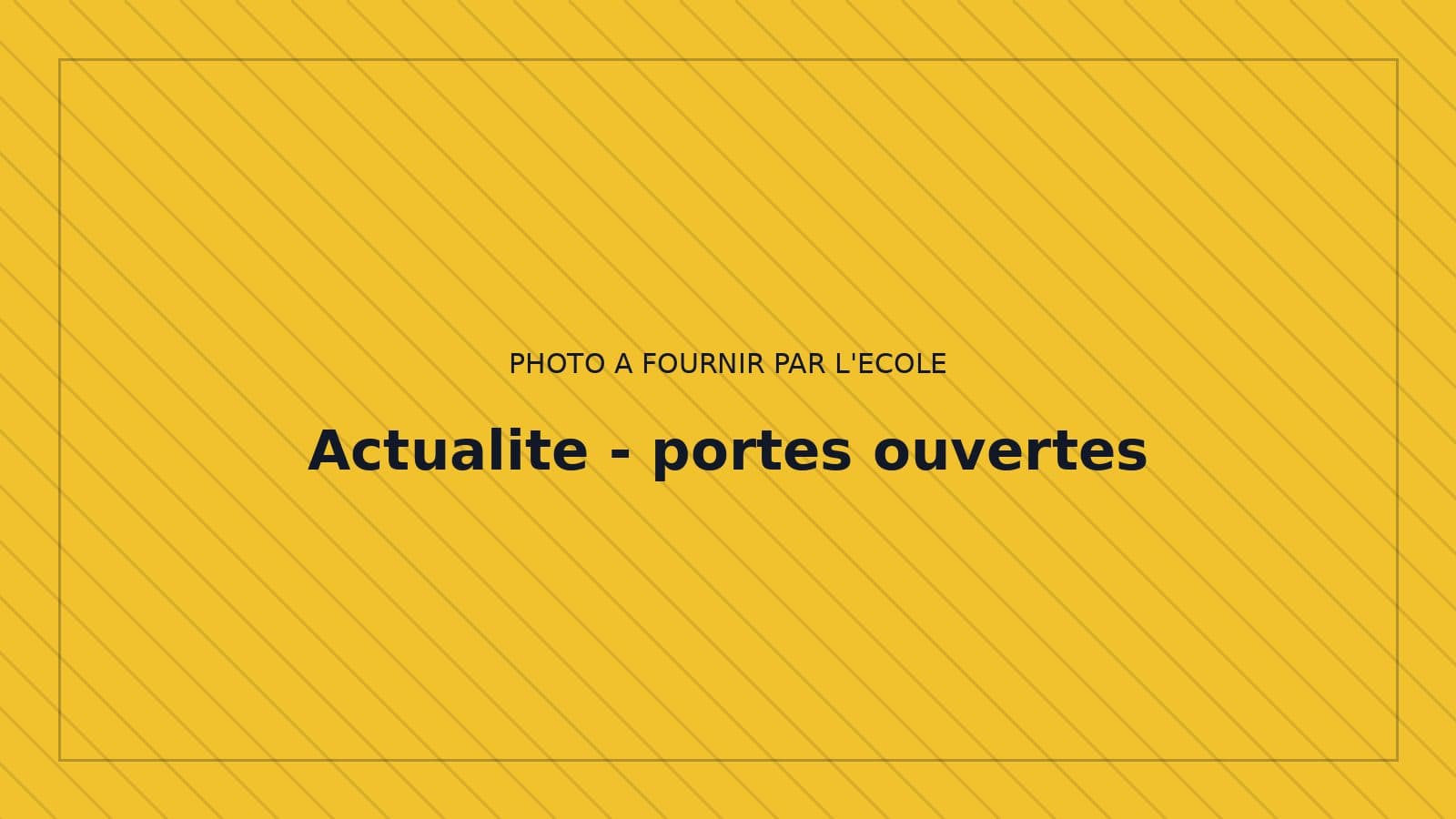 Le secrétariat de l'école lors des inscriptions