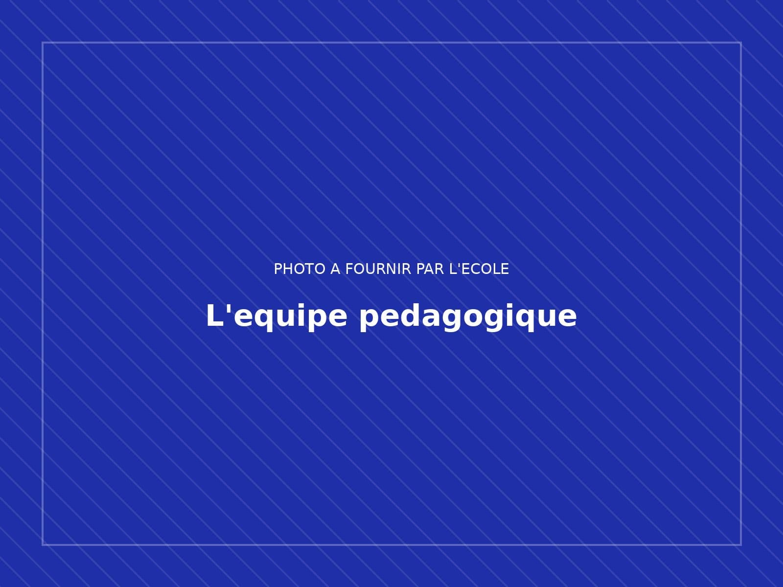 La direction de l'établissement